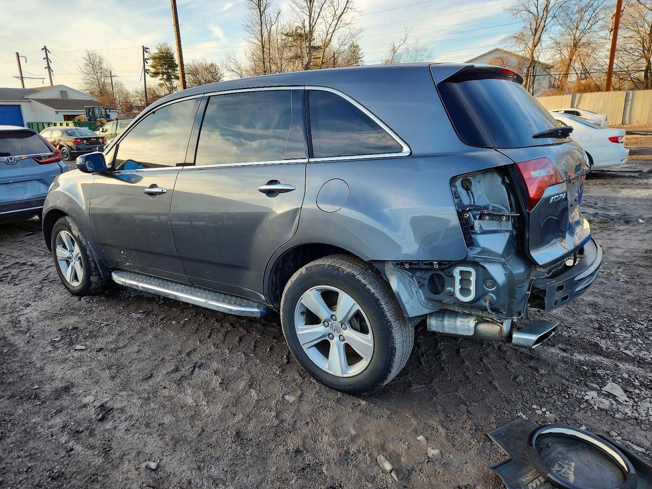 2010 ACURA MDX TECHNOLOGY photo 2