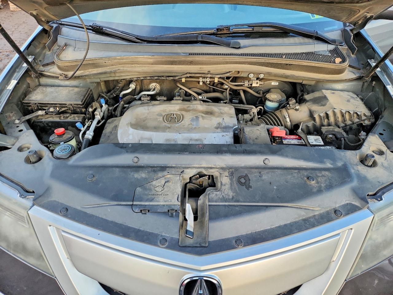 2010 ACURA MDX TECHNOLOGY photo 11