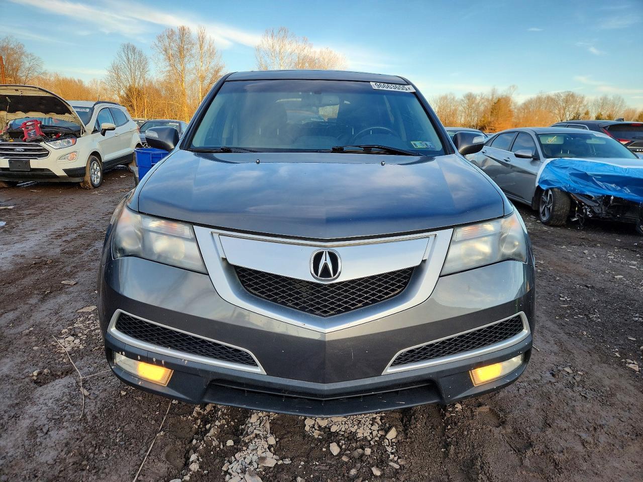 2010 ACURA MDX TECHNOLOGY photo 5