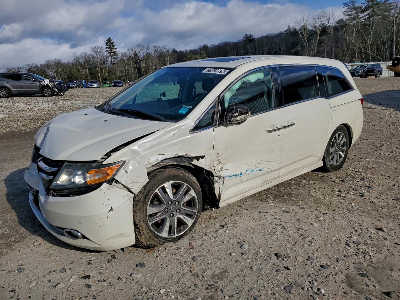 2014 HONDA ODYSSEY