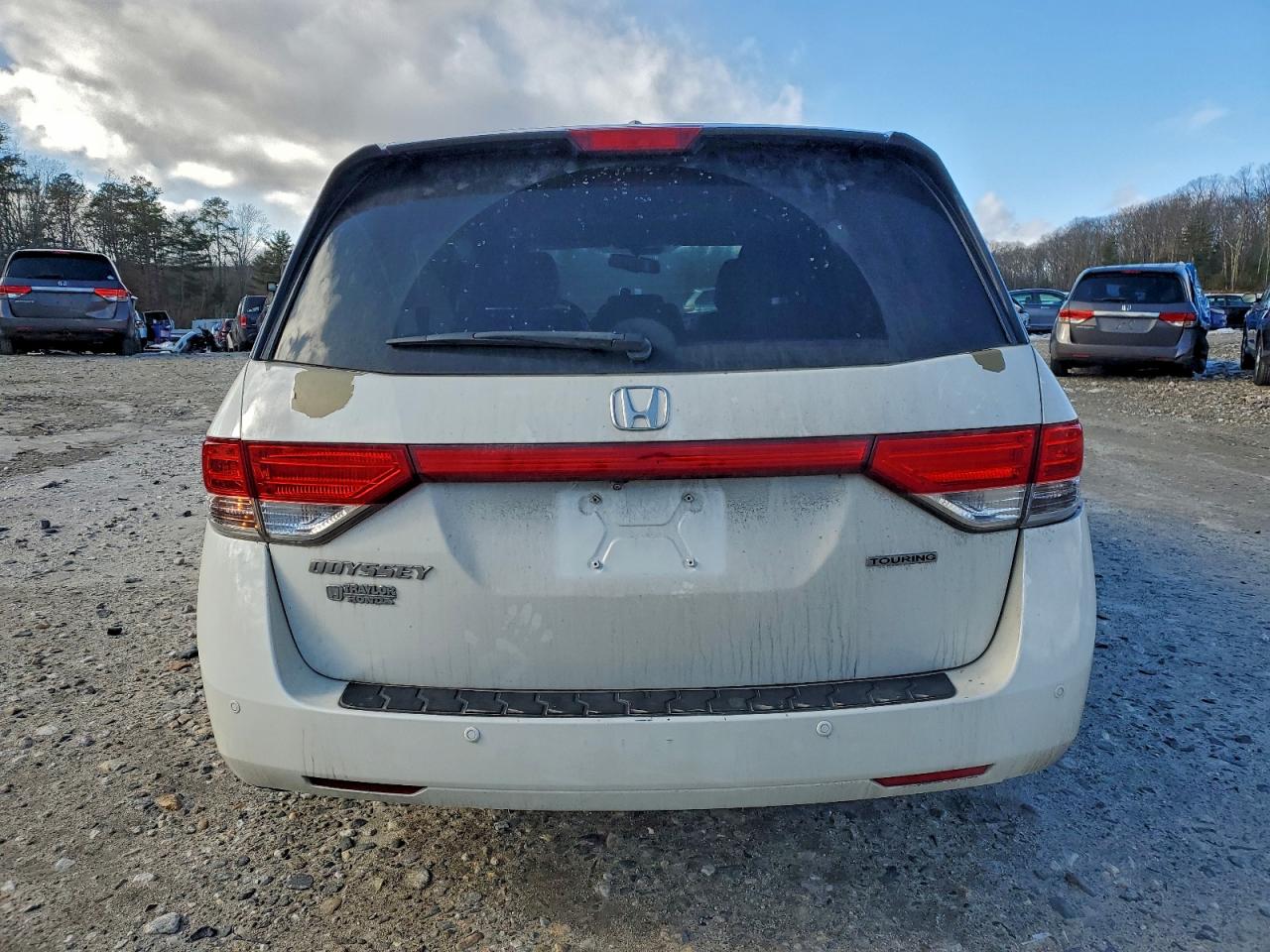 2014 HONDA ODYSSEY TOURING photo 6