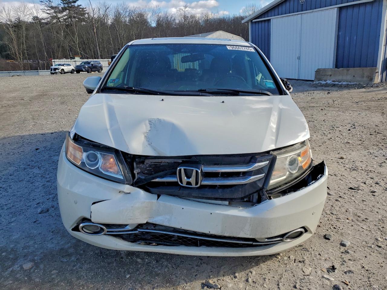 2014 HONDA ODYSSEY TOURING photo 5