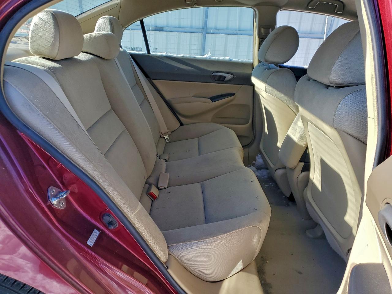 2008 HONDA CIVIC LX photo 10