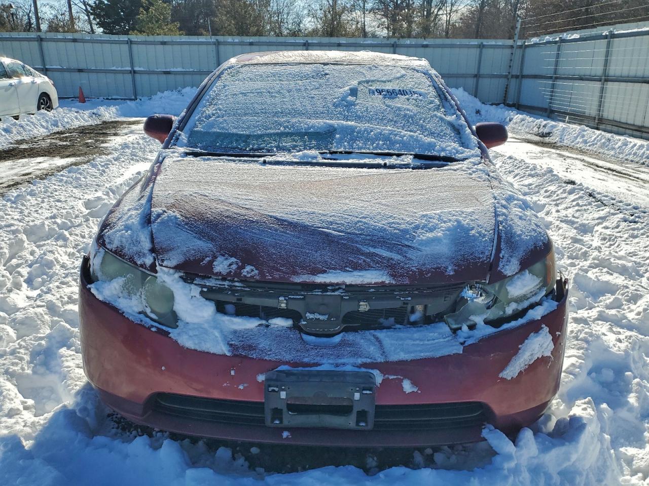 2008 HONDA CIVIC LX photo 5