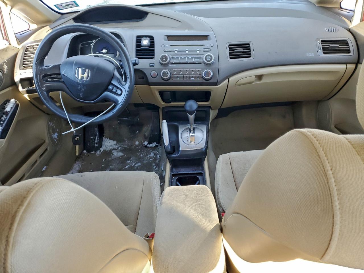 2008 HONDA CIVIC LX photo 8