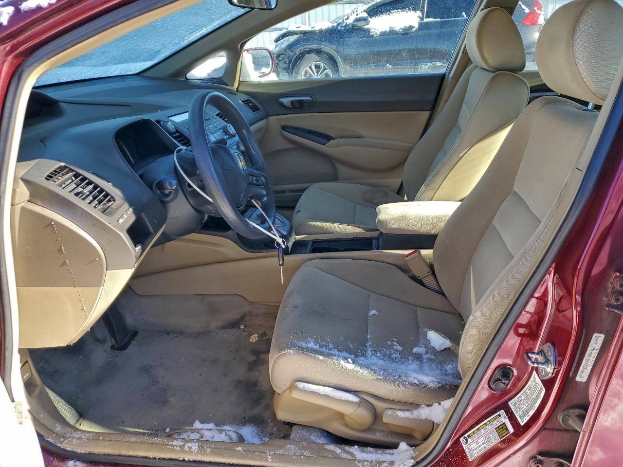 2008 HONDA CIVIC LX photo 7