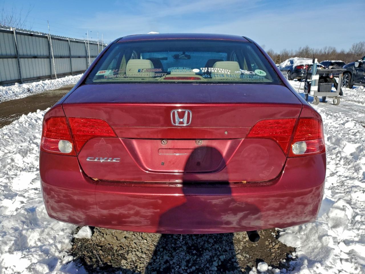 2008 HONDA CIVIC LX photo 6