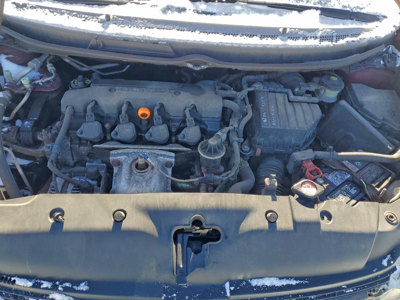 2008 HONDA CIVIC LX photo 11