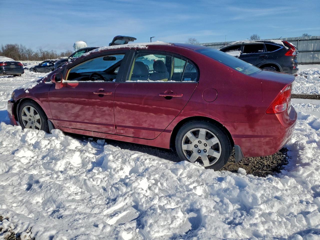 2008 HONDA CIVIC LX photo 2