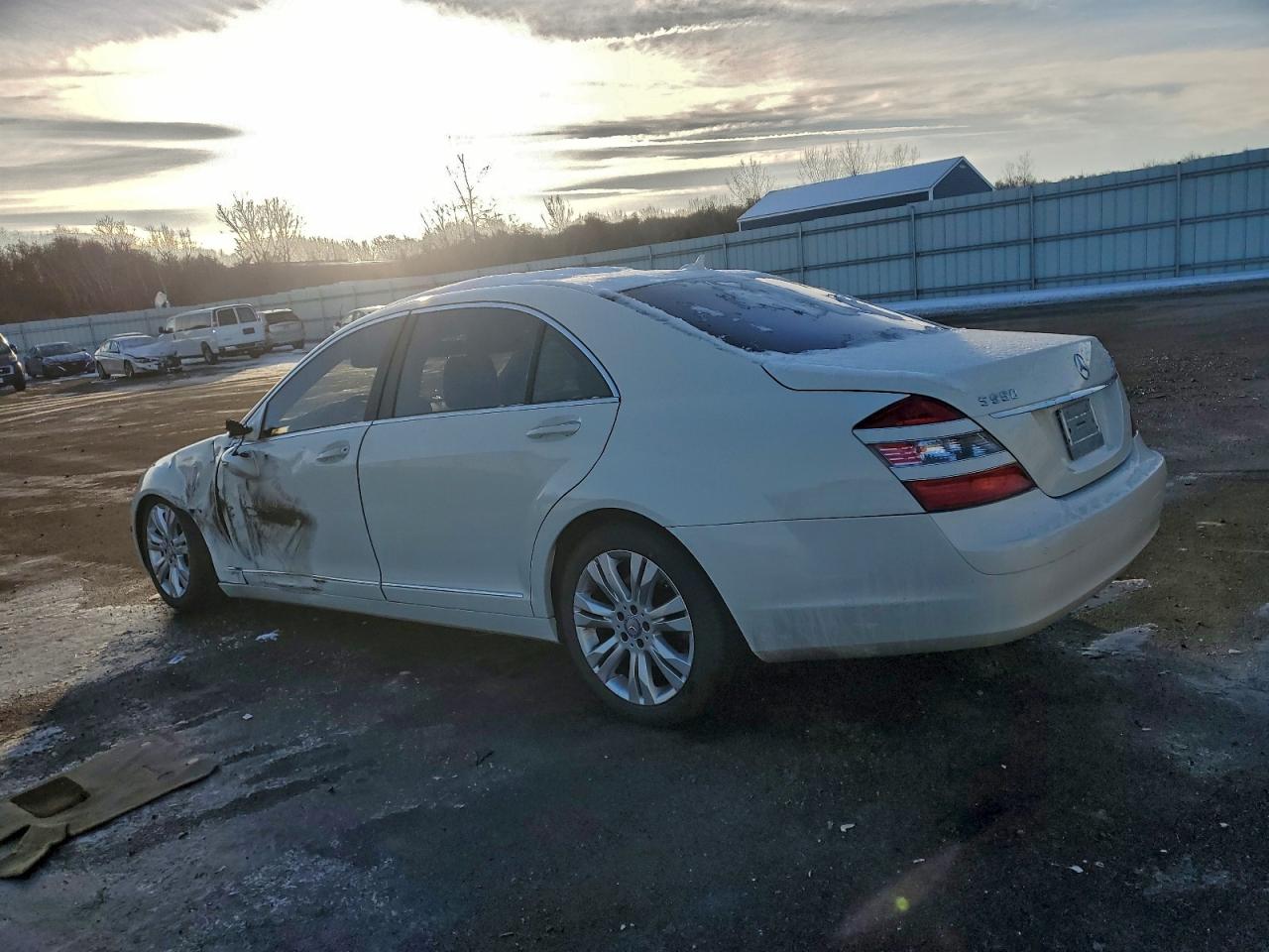 2009 MERCEDES-BENZ S 550 4MATIC photo 2