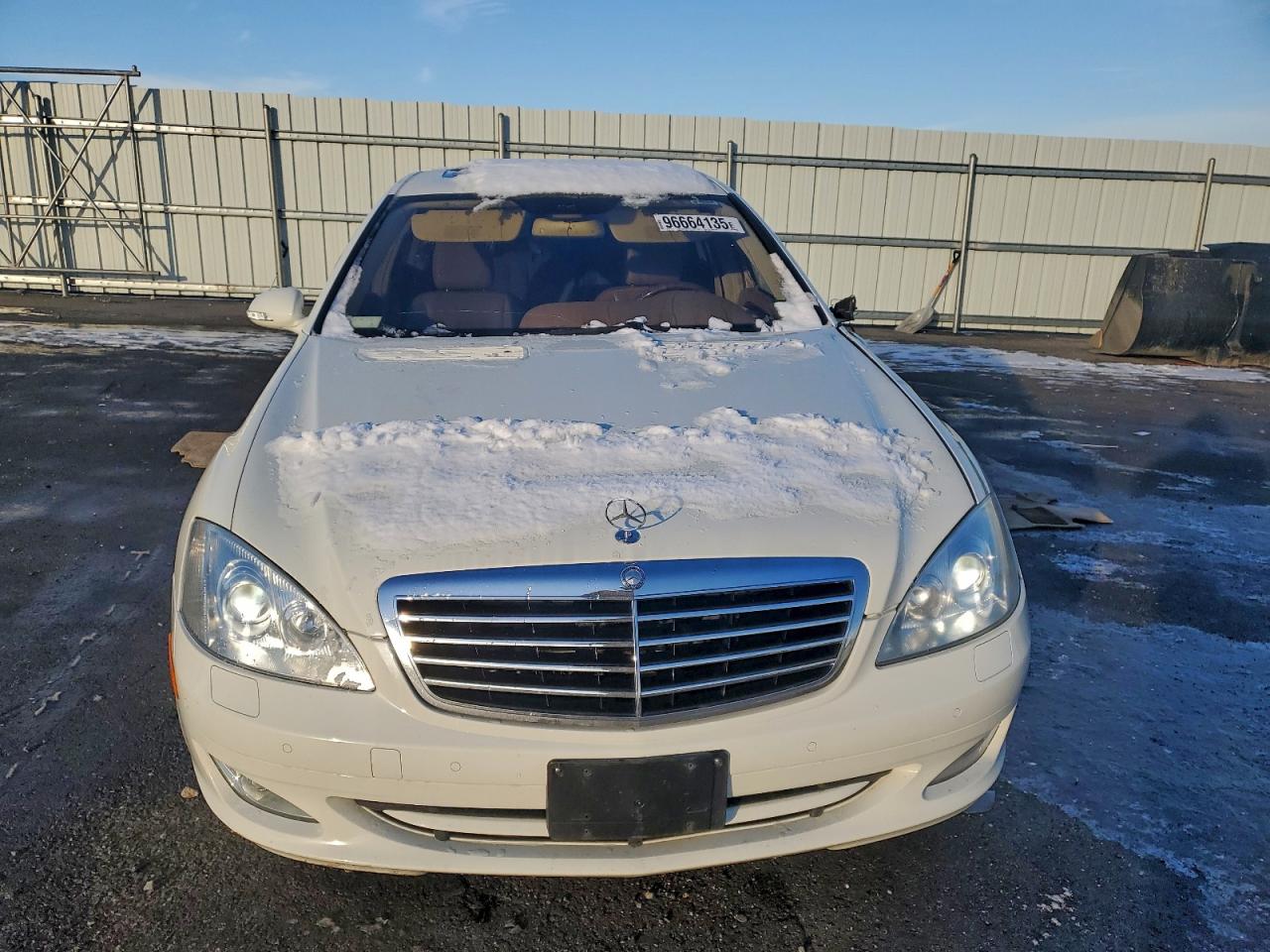2009 MERCEDES-BENZ S 550 4MATIC photo 5