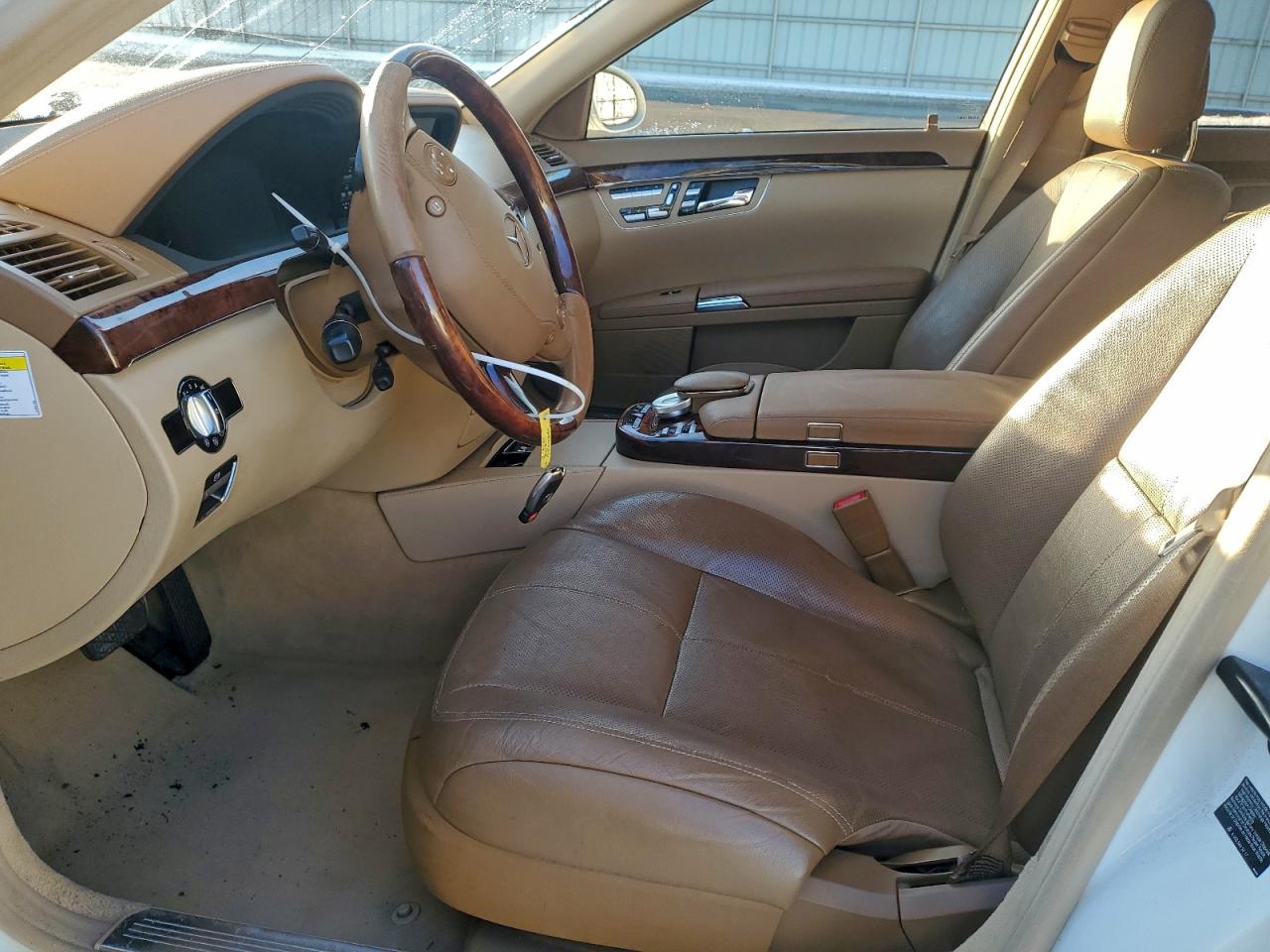 2009 MERCEDES-BENZ S 550 4MATIC photo 7