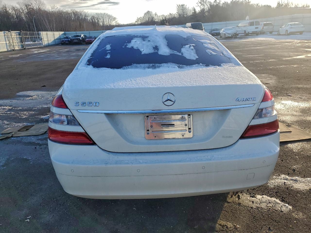 2009 MERCEDES-BENZ S 550 4MATIC photo 6