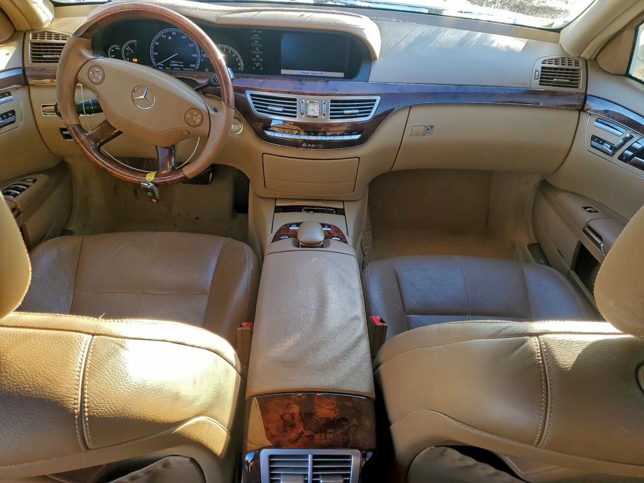 2009 MERCEDES-BENZ S 550 4MATIC photo 8