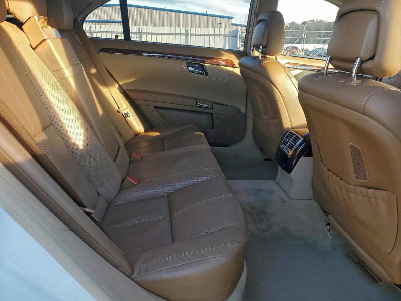 2009 MERCEDES-BENZ S 550 4MATIC photo 10