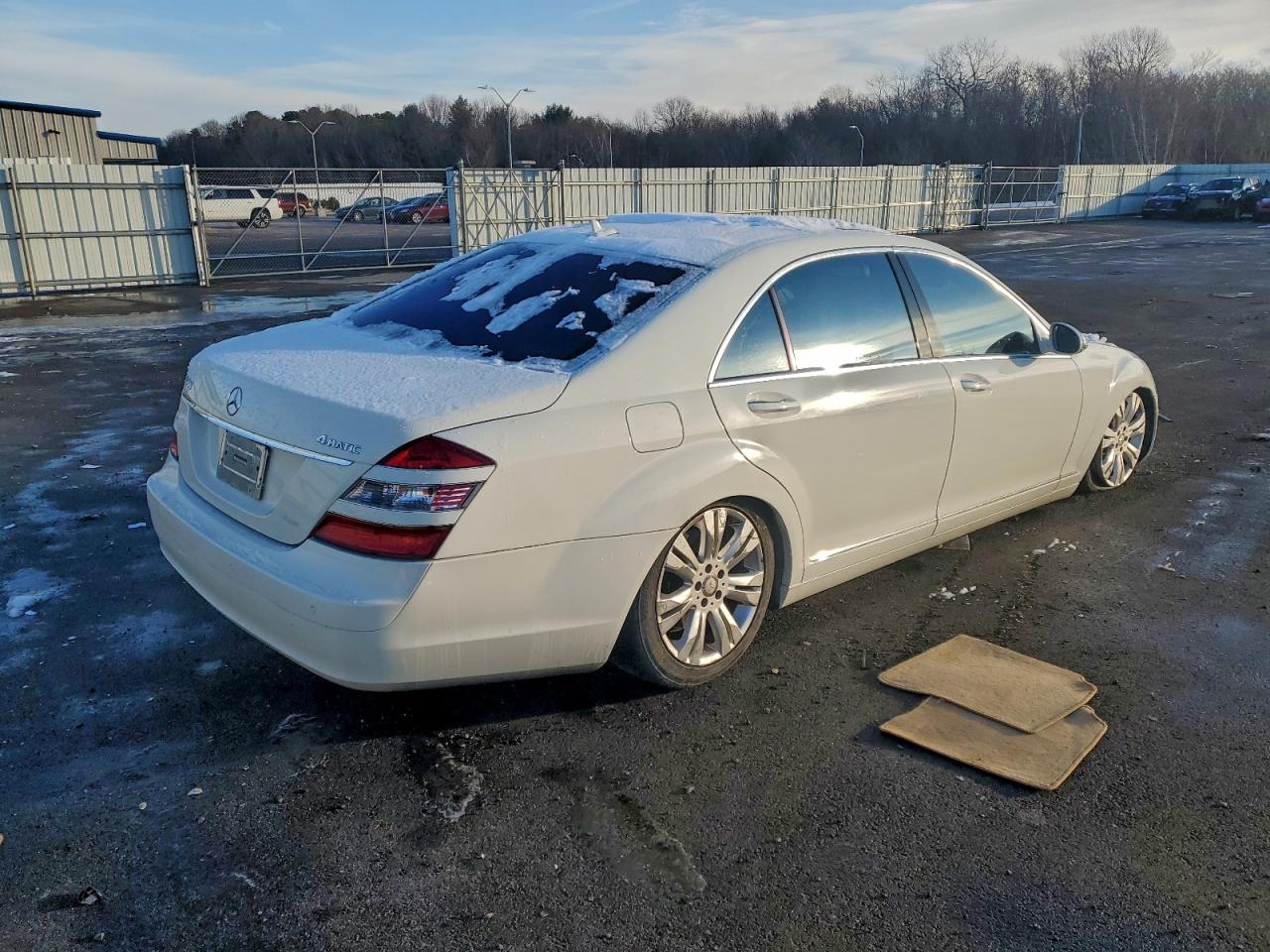 2009 MERCEDES-BENZ S 550 4MATIC photo 3