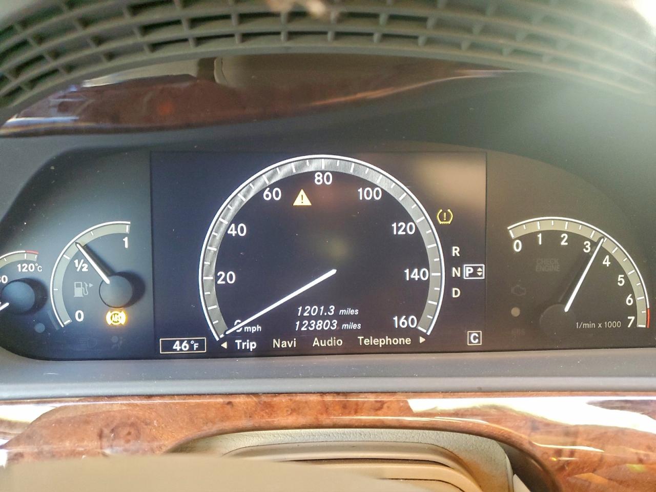 2009 MERCEDES-BENZ S 550 4MATIC photo 9