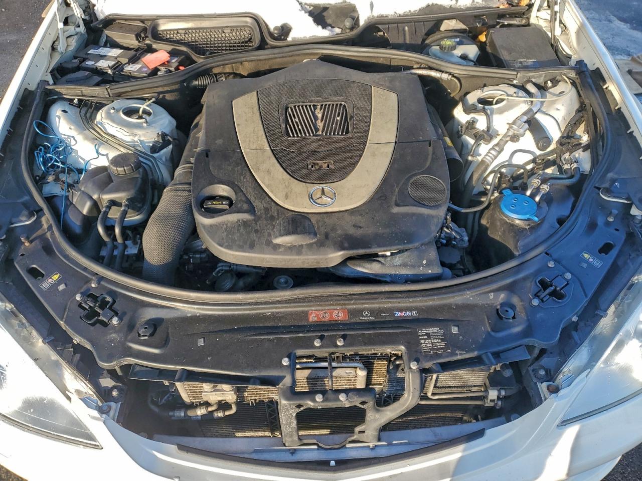2009 MERCEDES-BENZ S 550 4MATIC photo 11