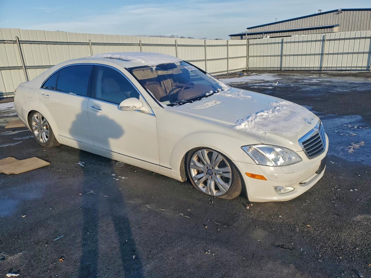 2009 MERCEDES-BENZ S 550 4MATIC photo 4