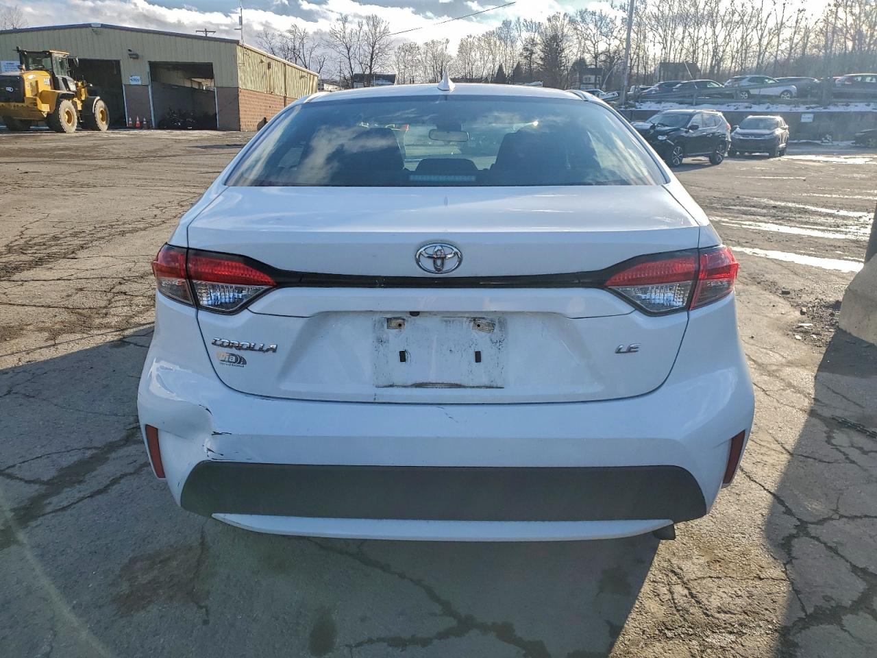 2020 TOYOTA COROLLA LE photo 6