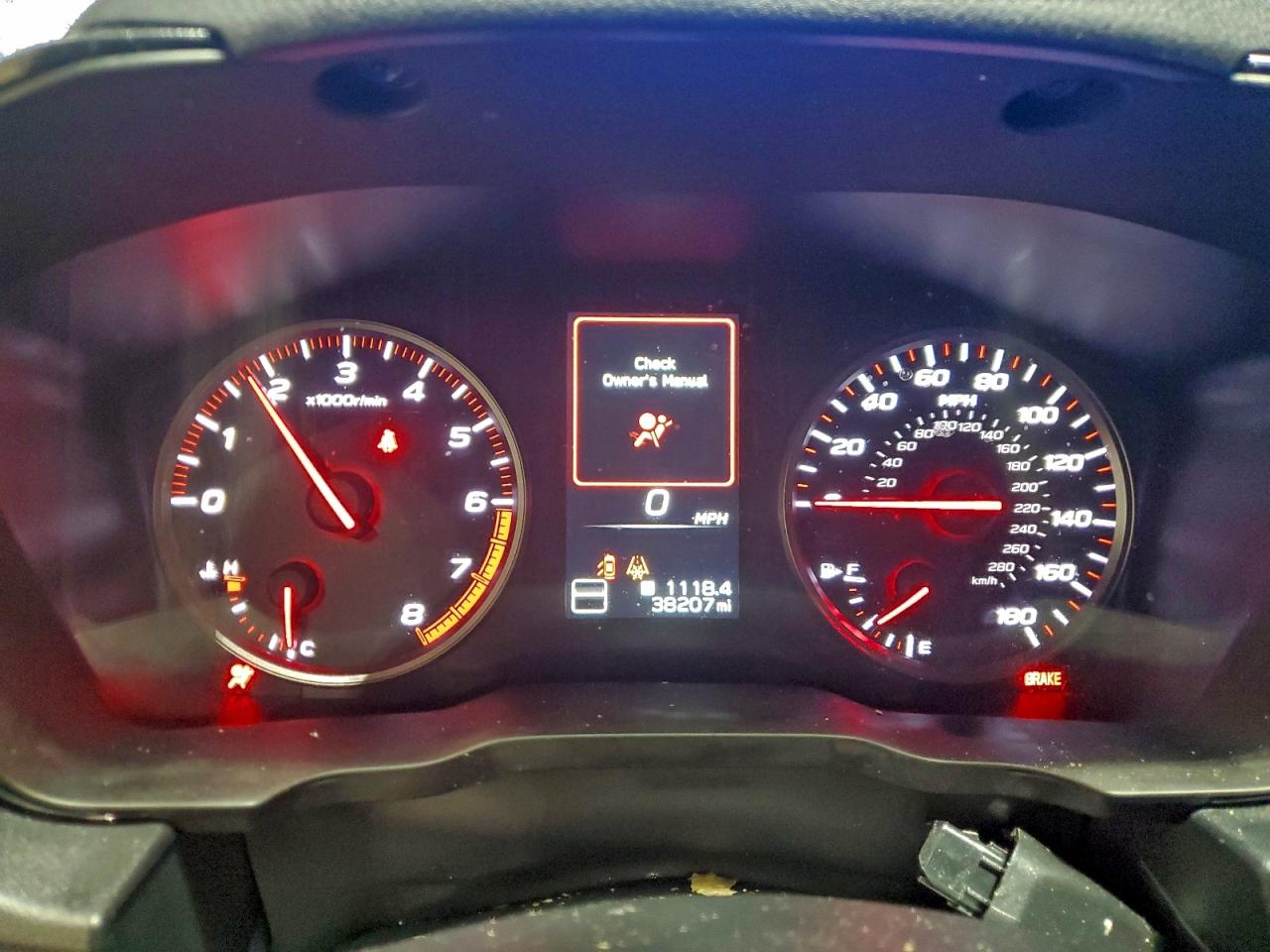 2023 SUBARU WRX PREMIUM photo 9