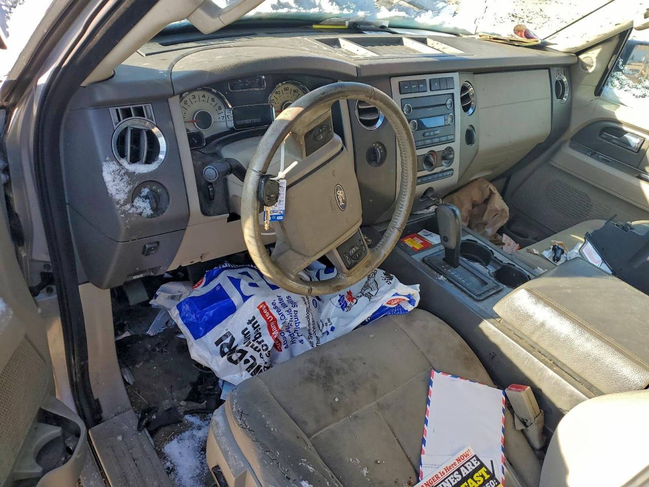 2011 FORD EXPEDITION EL XLT photo 8