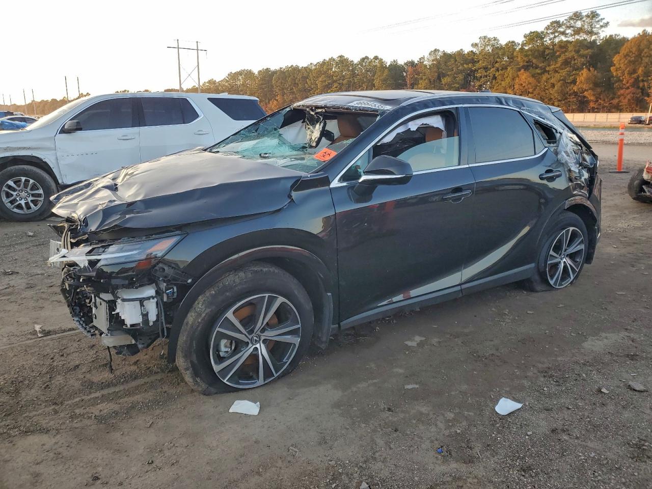2025 LEXUS RX 350 BASE — FRONT END damage — photo 1