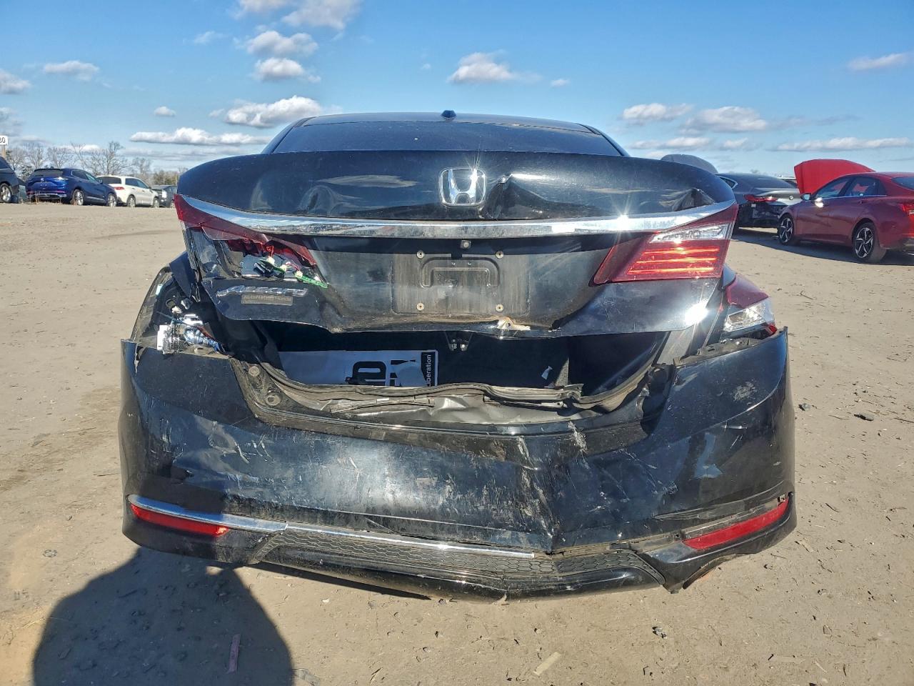 2016 HONDA ACCORD EXL photo 6