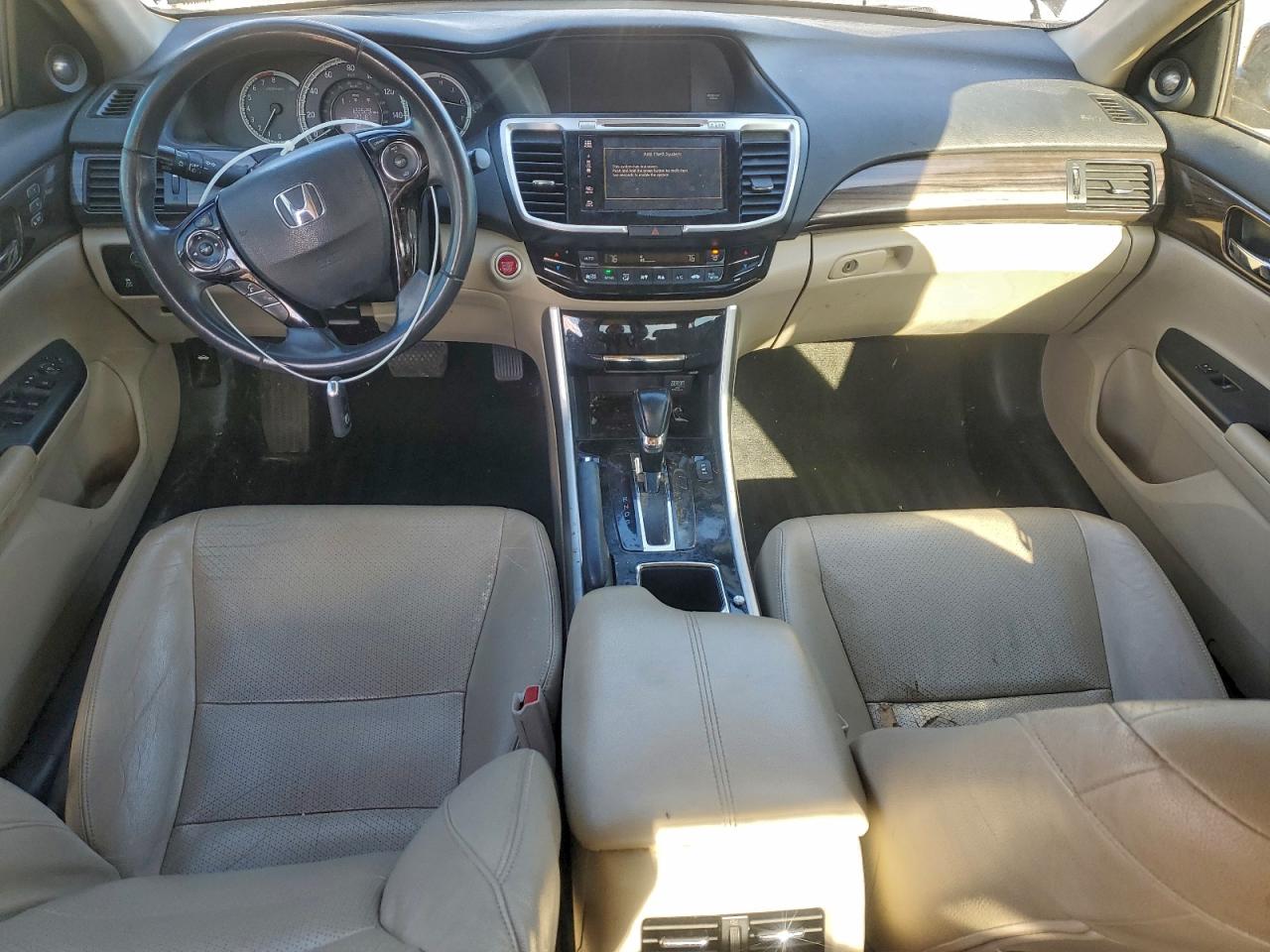 2016 HONDA ACCORD EXL photo 8