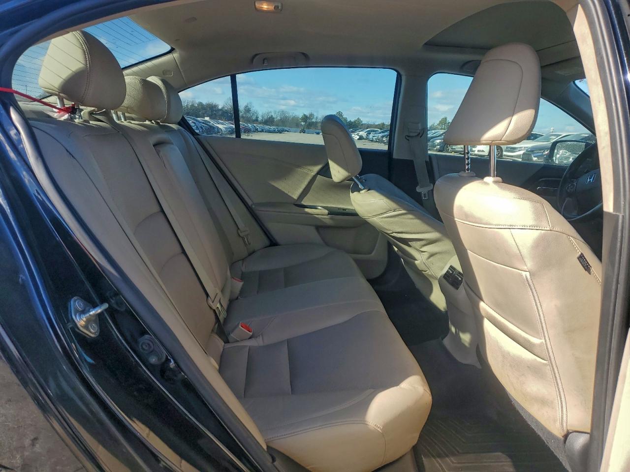 2016 HONDA ACCORD EXL photo 10