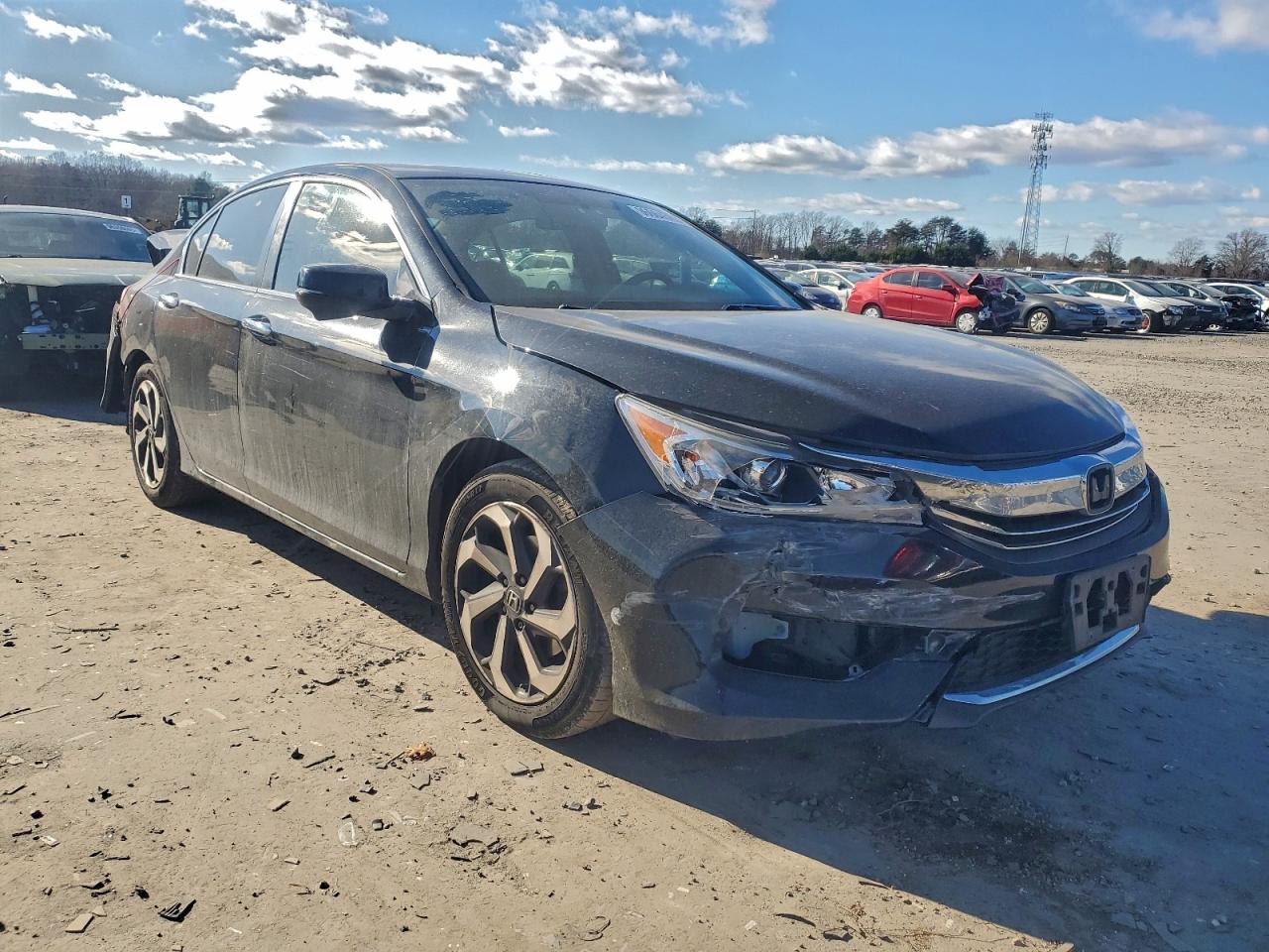 2016 HONDA ACCORD EXL photo 4