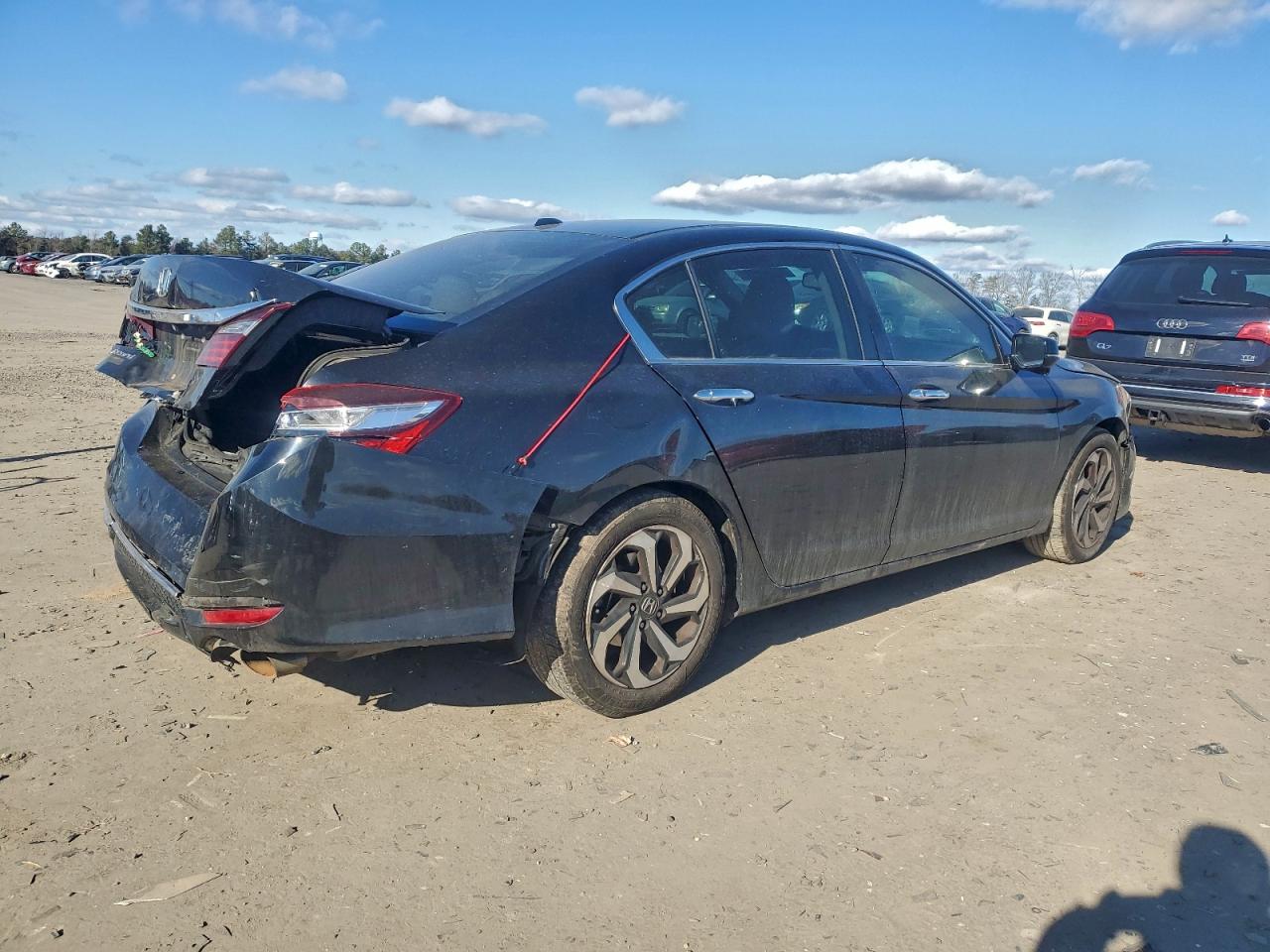 2016 HONDA ACCORD EXL photo 3