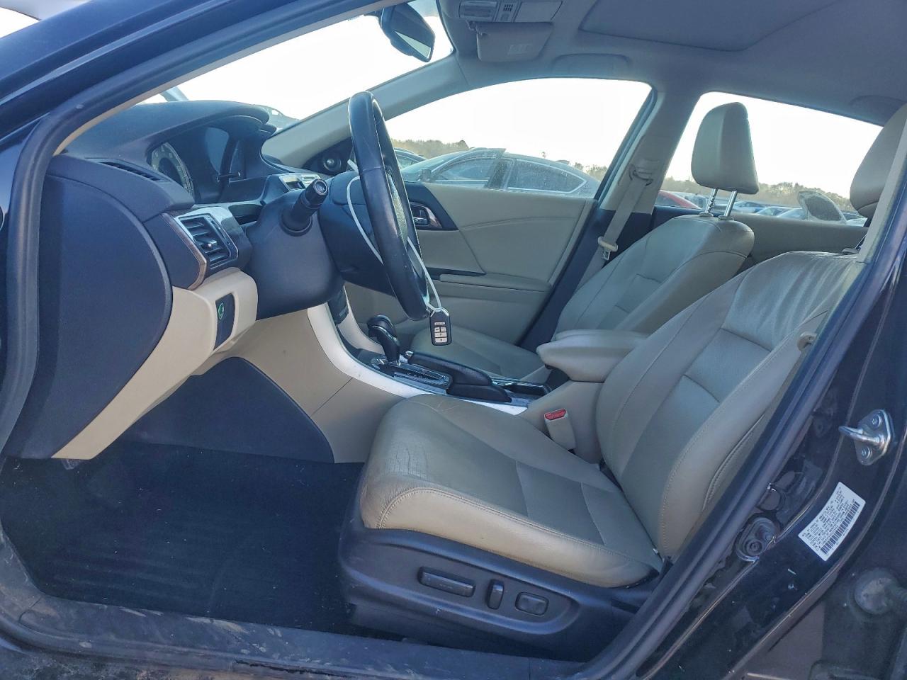 2016 HONDA ACCORD EXL photo 7