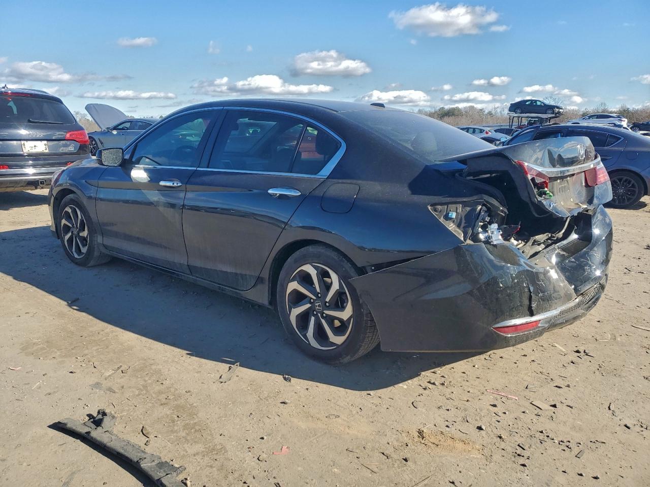 2016 HONDA ACCORD EXL photo 2