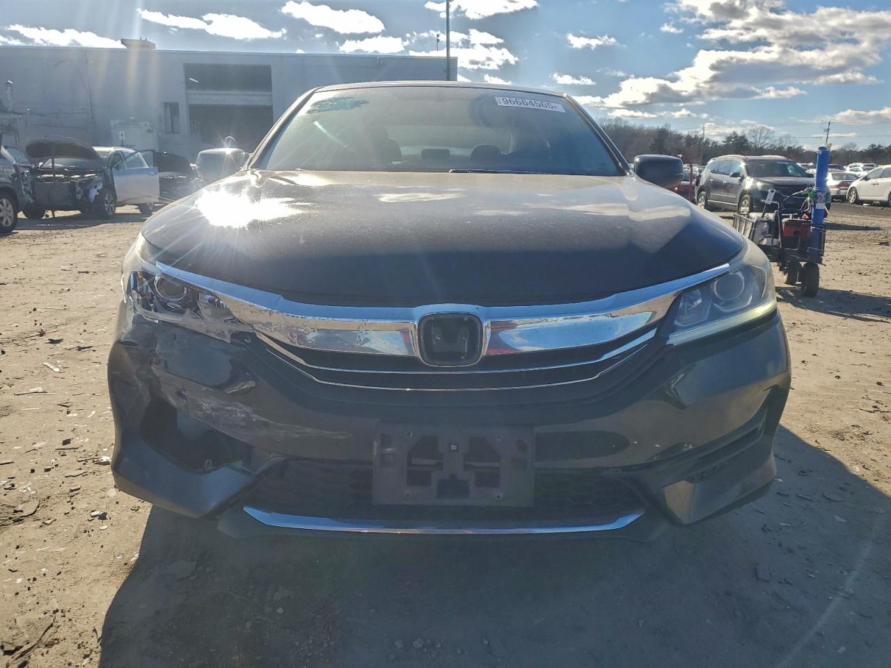 2016 HONDA ACCORD EXL photo 5