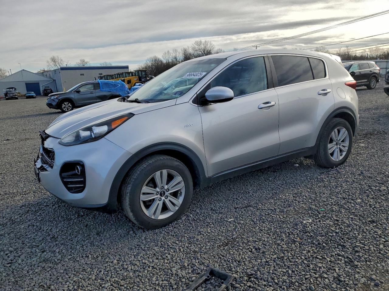 2017 KIA SPORTAGE
