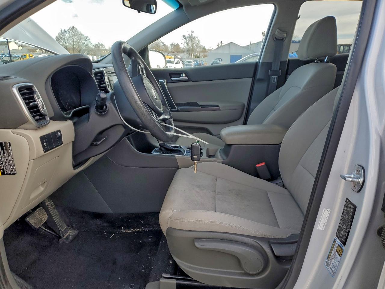 2017 KIA SPORTAGE LX photo 7