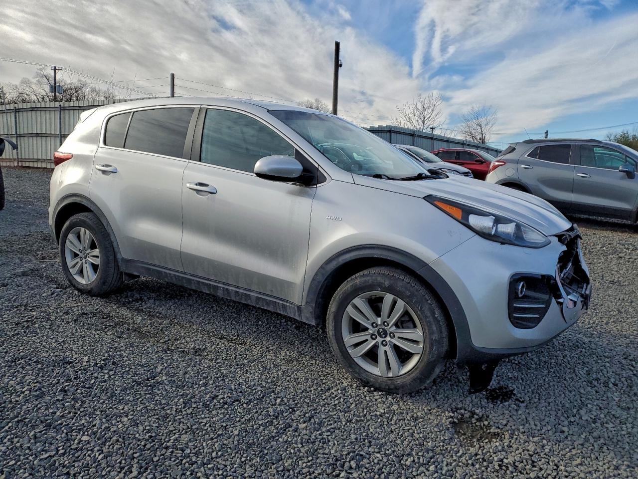 2017 KIA SPORTAGE LX photo 4
