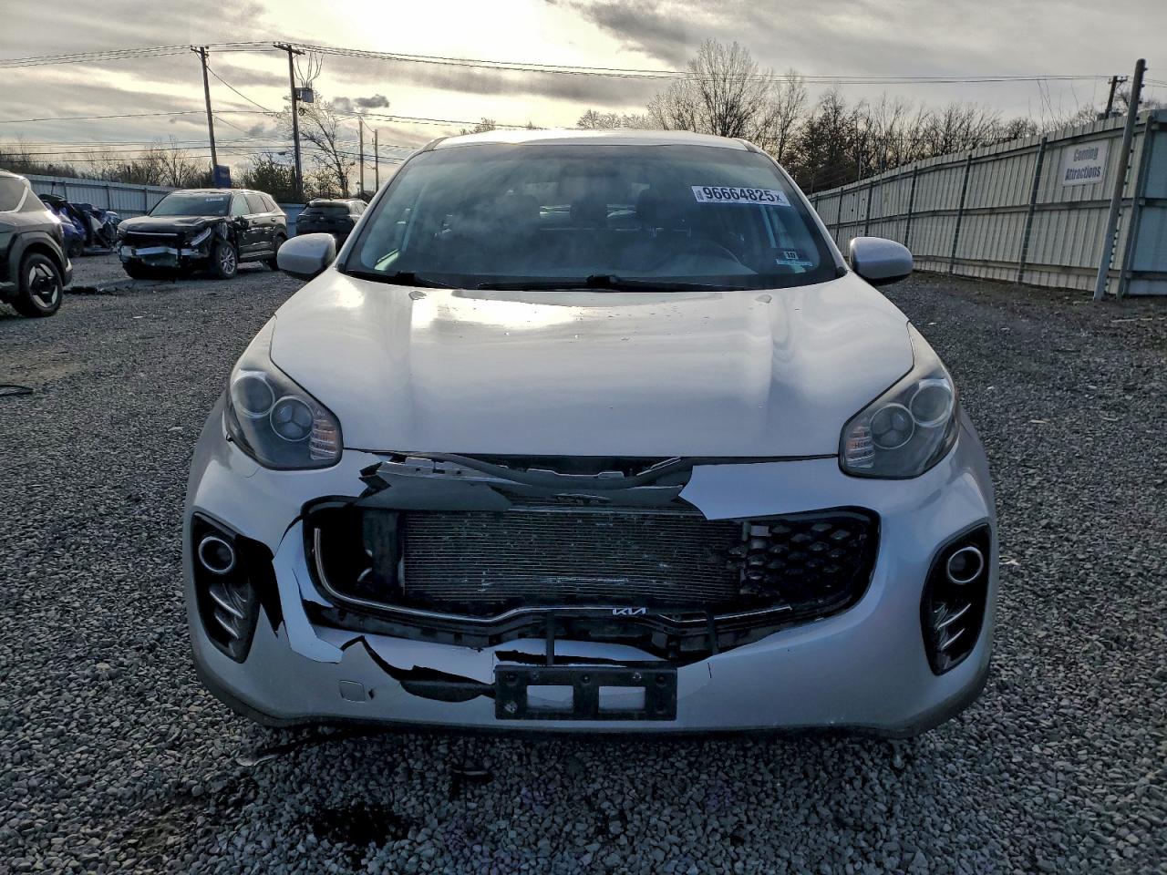 2017 KIA SPORTAGE LX photo 5
