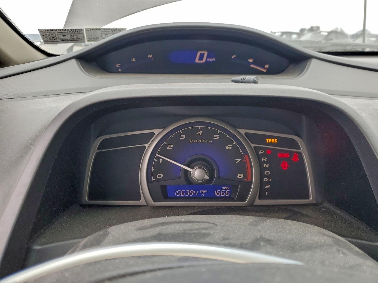 2010 HONDA CIVIC LX photo 9