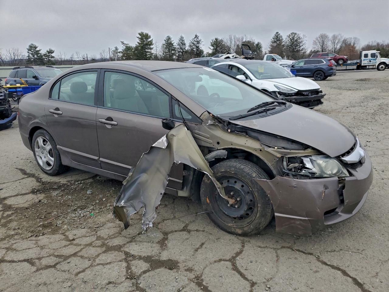 2010 HONDA CIVIC LX photo 4