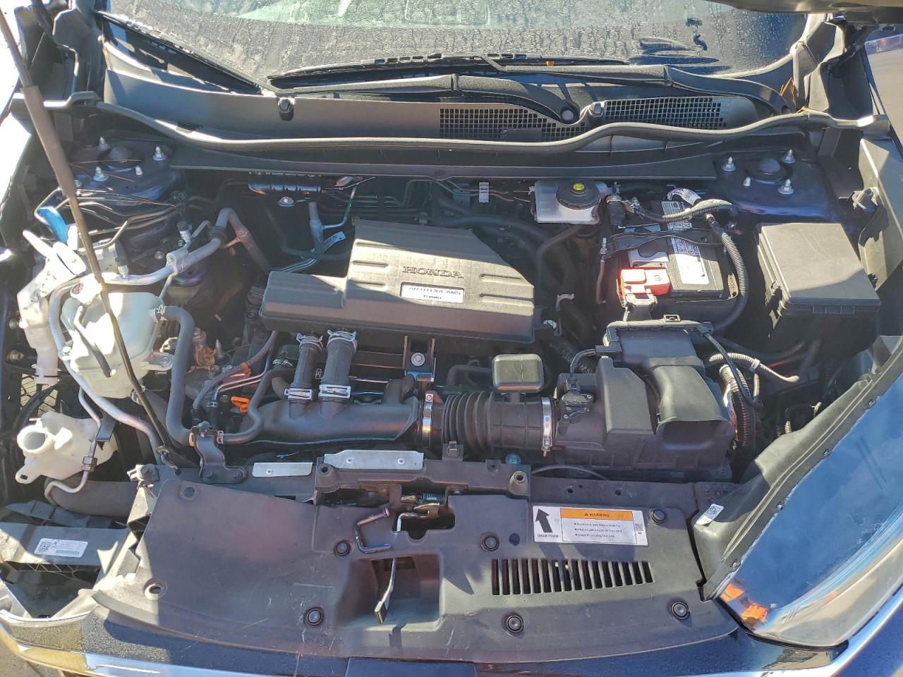 2020 HONDA CR-V EXL photo 12