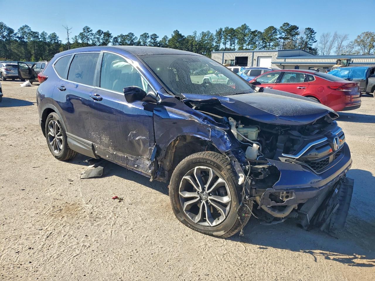 2020 HONDA CR-V EXL photo 4