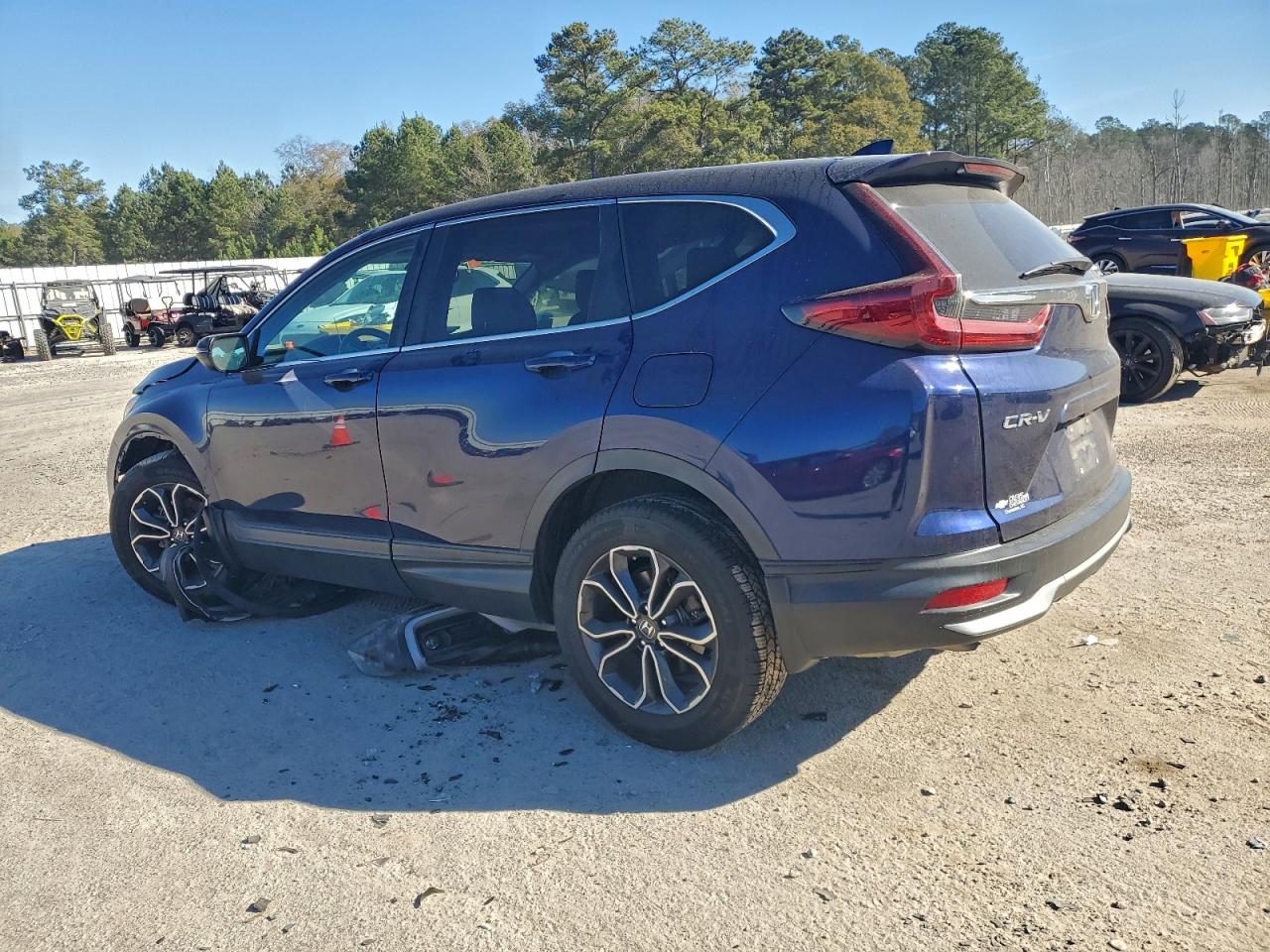 2020 HONDA CR-V EXL photo 2