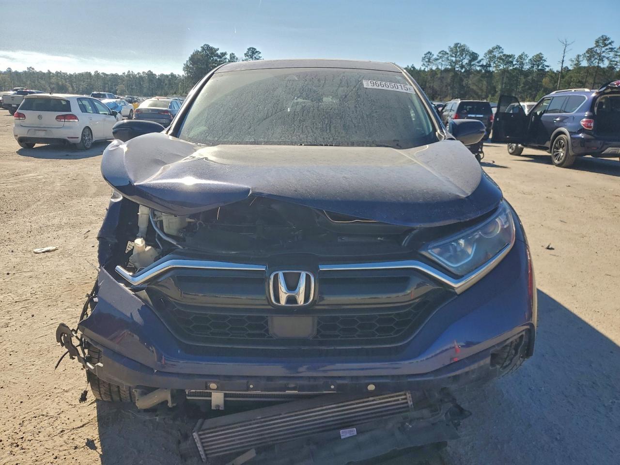 2020 HONDA CR-V EXL photo 5