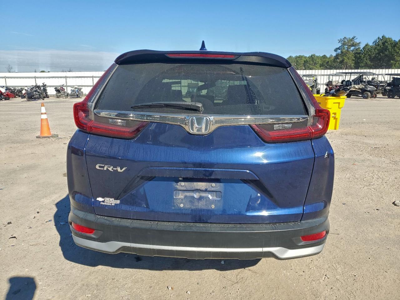 2020 HONDA CR-V EXL photo 6