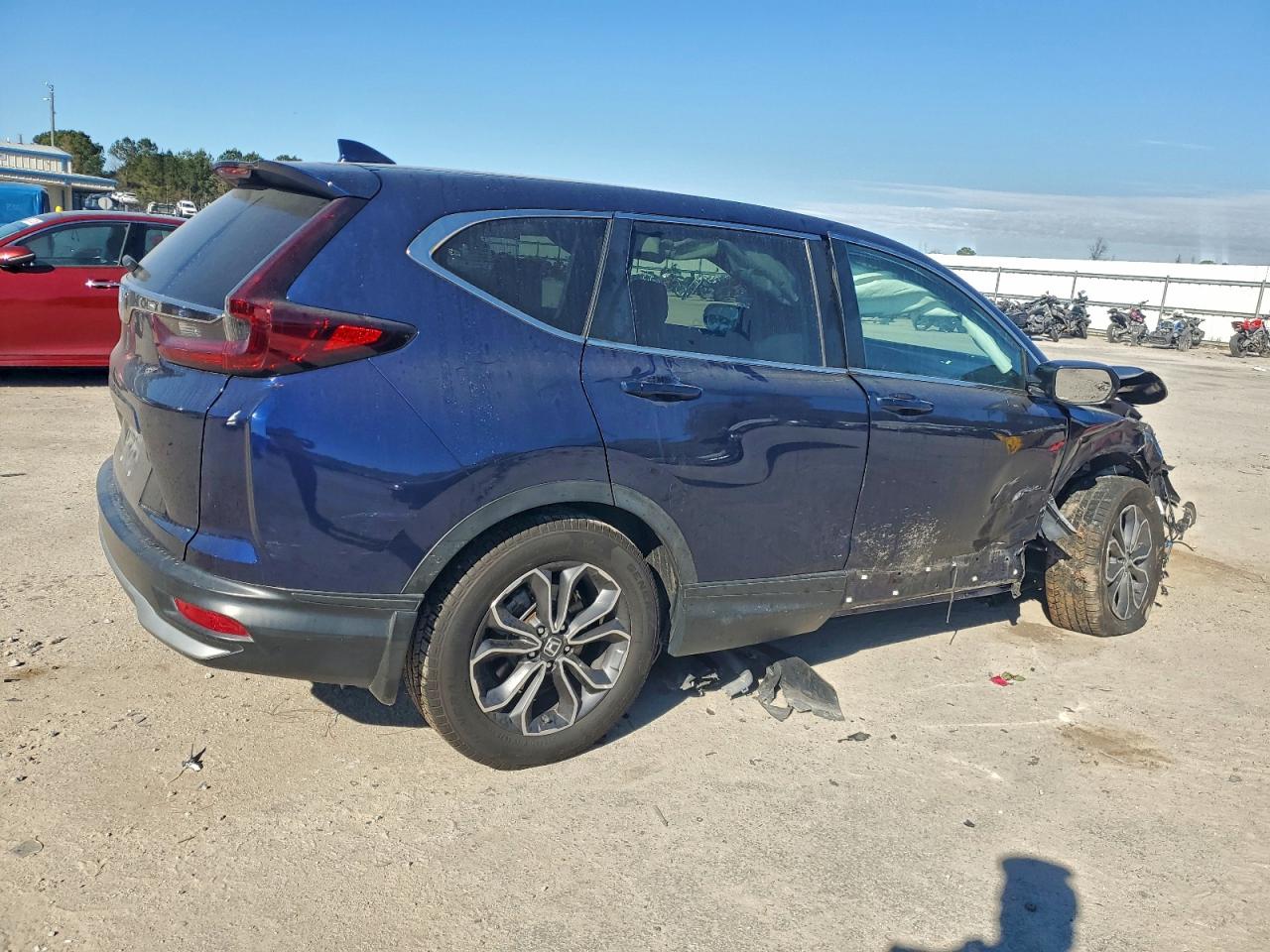 2020 HONDA CR-V EXL photo 3