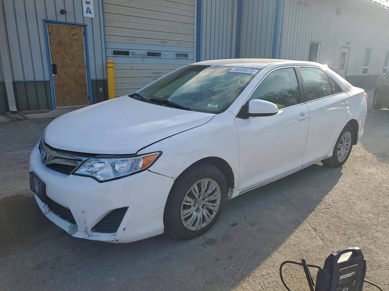 2013 TOYOTA CAMRY HYBRID — MECHANICAL damage — photo 1