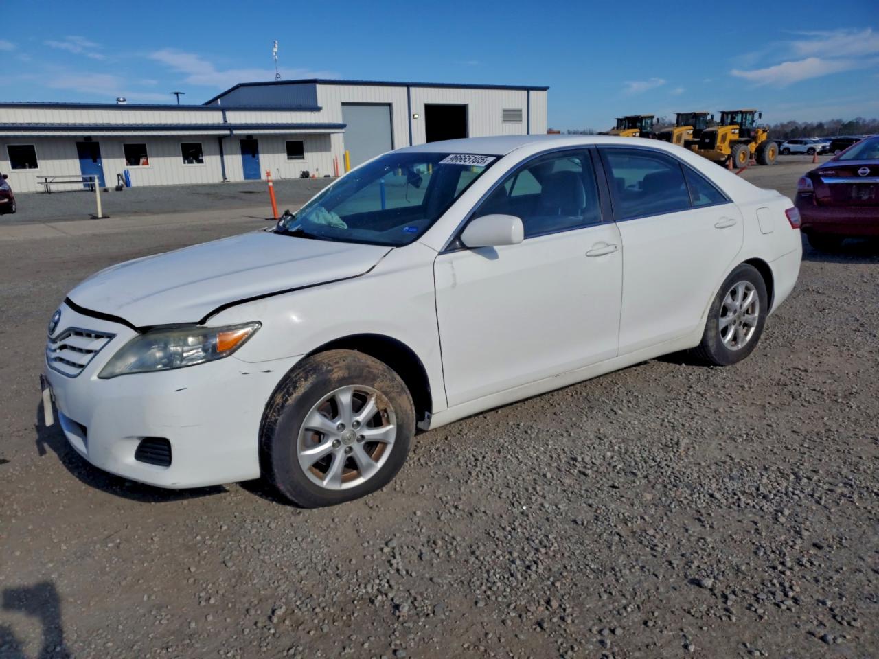 2011 TOYOTA CAMRY