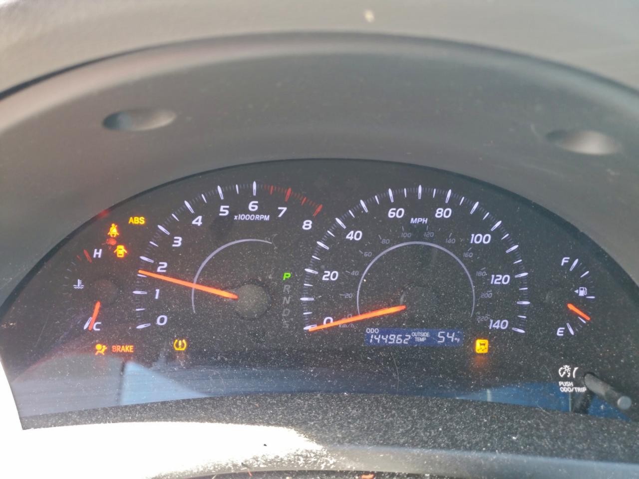 2011 TOYOTA CAMRY BASE photo 9
